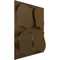 Ekena Millwork 19 5/8in. W x 19 5/8in. H Clover EnduraWall Decorative 3D Wall Panel Covers 2.67 Sq. Ft. WP20X20CVCCB - alternate 6